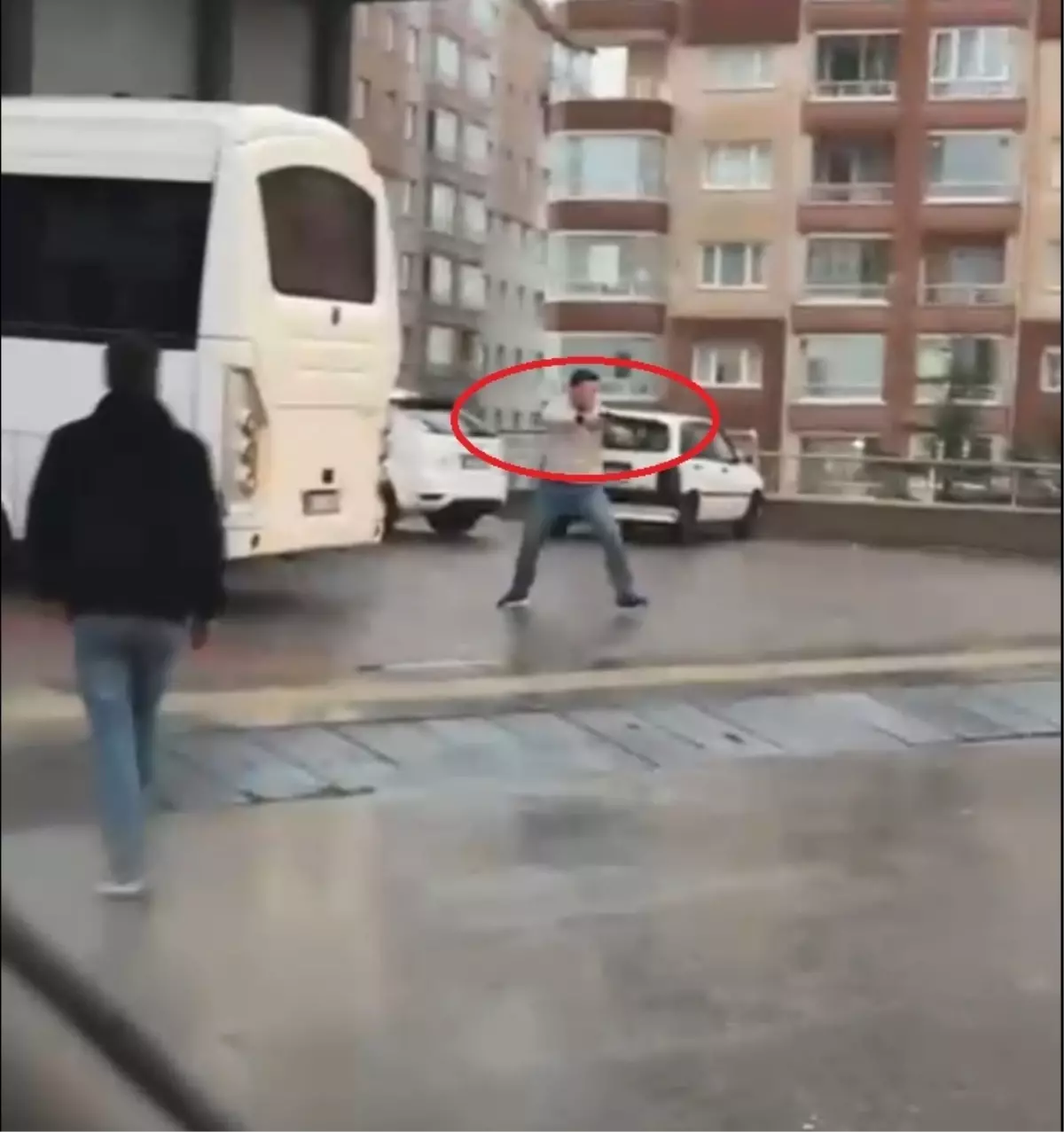 Ankara\'da Pompalı Tüfekli Kavga: 2 Gözaltı