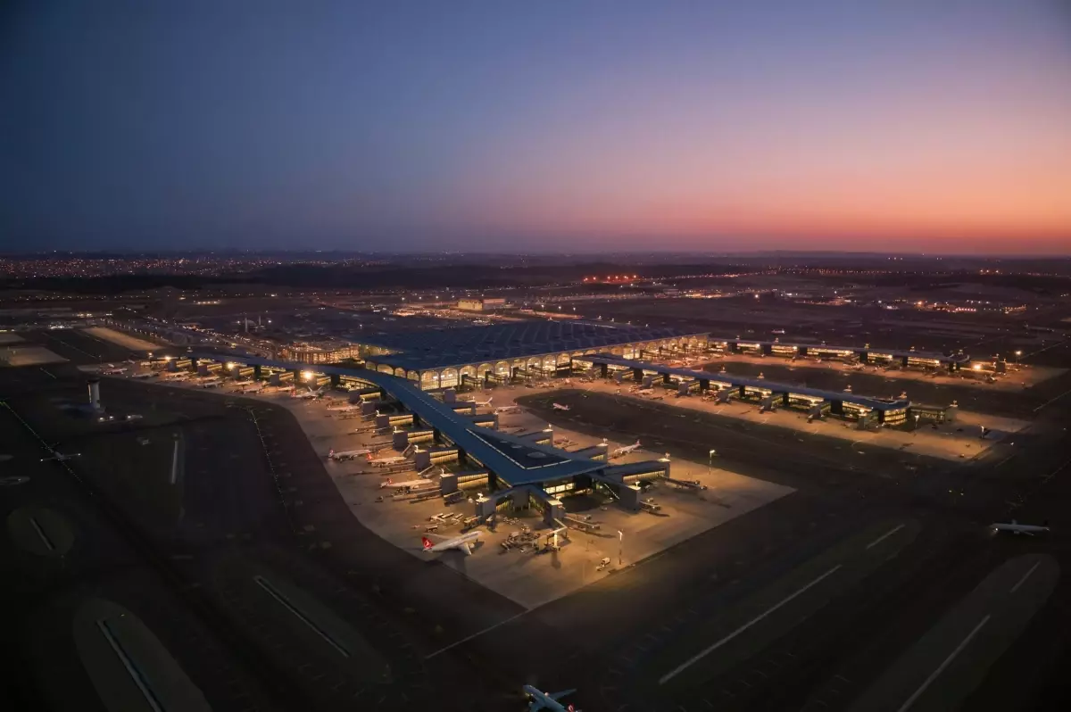 Ocak Ayında Havalimanlarında 17,8 Milyon Yolcu