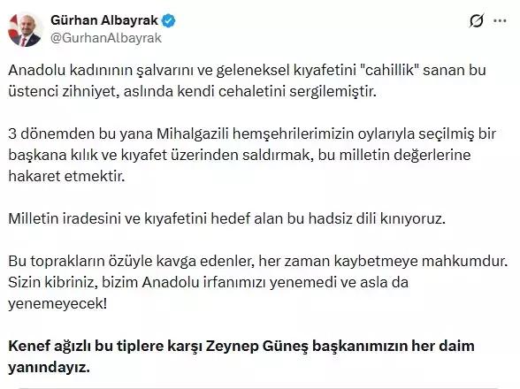 Belediye başkanını kıyafeti üzerinden hedef alan şahıs tutuklandı