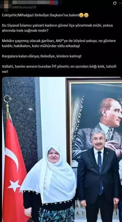 Belediye başkanını kıyafeti üzerinden hedef alan şahıs tutuklandı