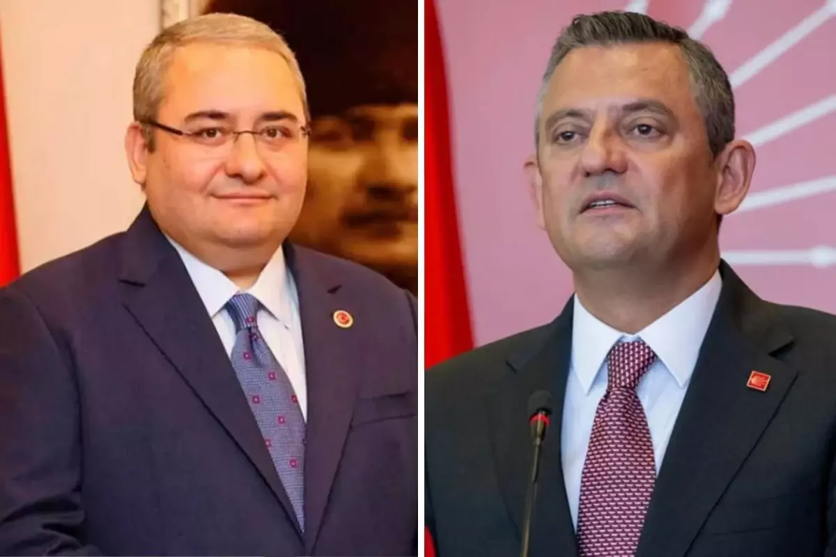 CHP\'den istifa eden belediye başkanının küfür iddialarına Özgür Özel\'den yanıt