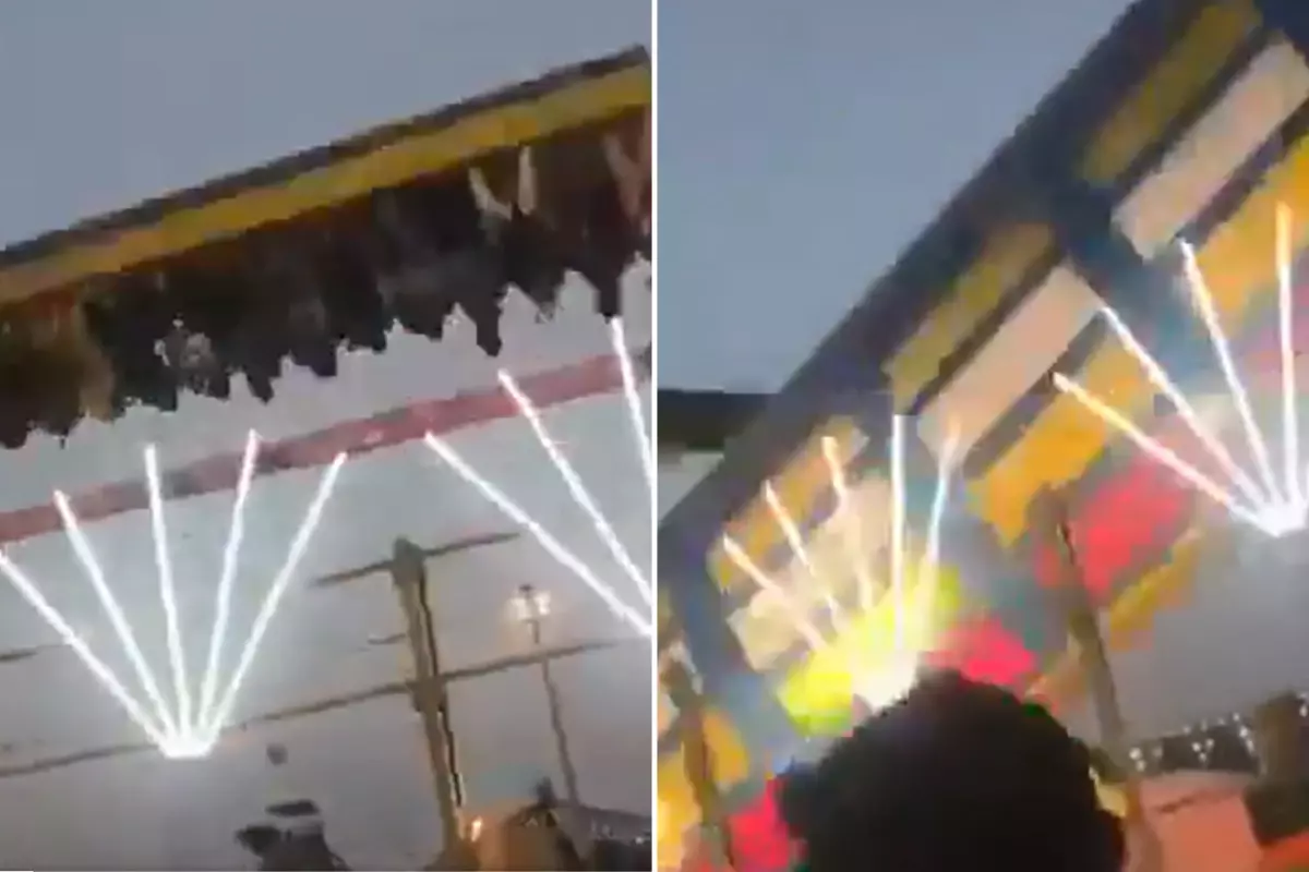 Eğlence aracı değil ölüm tuzağı! Dev salıncak kırıldı, ölü ve yaralılar var