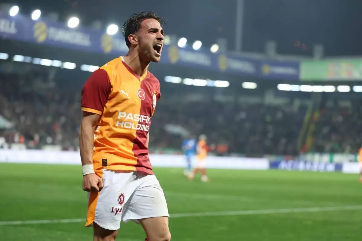Galatasaray, Rizespor\'u 3-0 Yendi