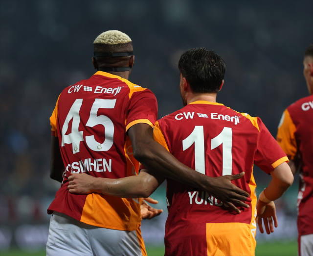 Galatasaray, Rize'de zorlanmadan kazandı