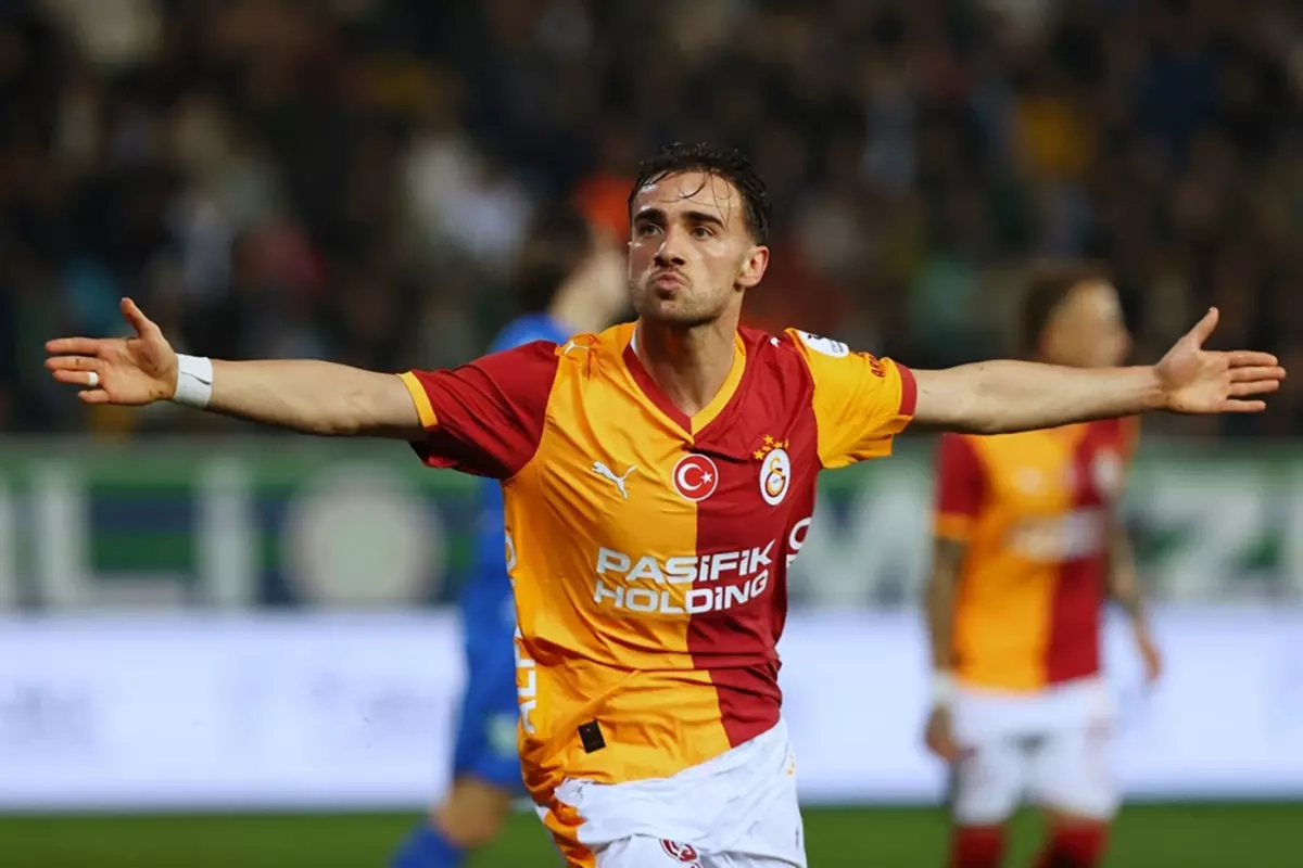 Galatasaray, Rize\'de zorlanmadan kazandı
