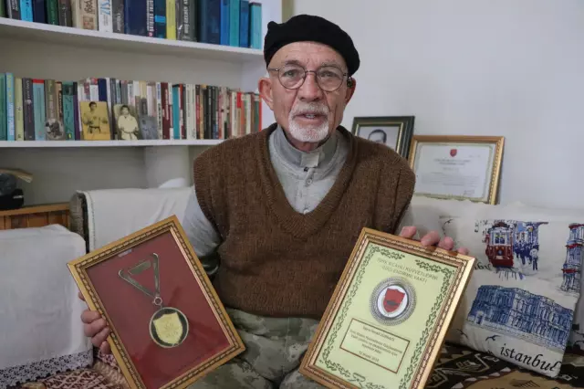 'Gururumdan ağladım' diyen 77'lik İsmail Amca, 77 bin metrekare arazisini gözünü kırpmadan bağışladı