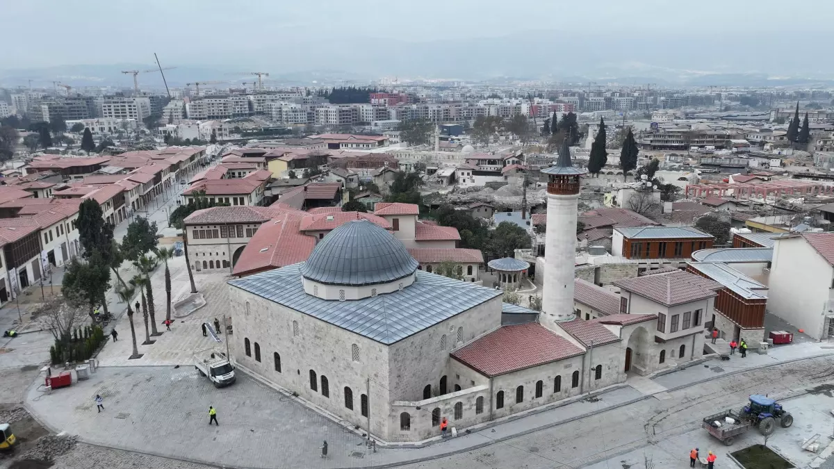 Habib-i Neccar Camii Yeniden Açıldı
