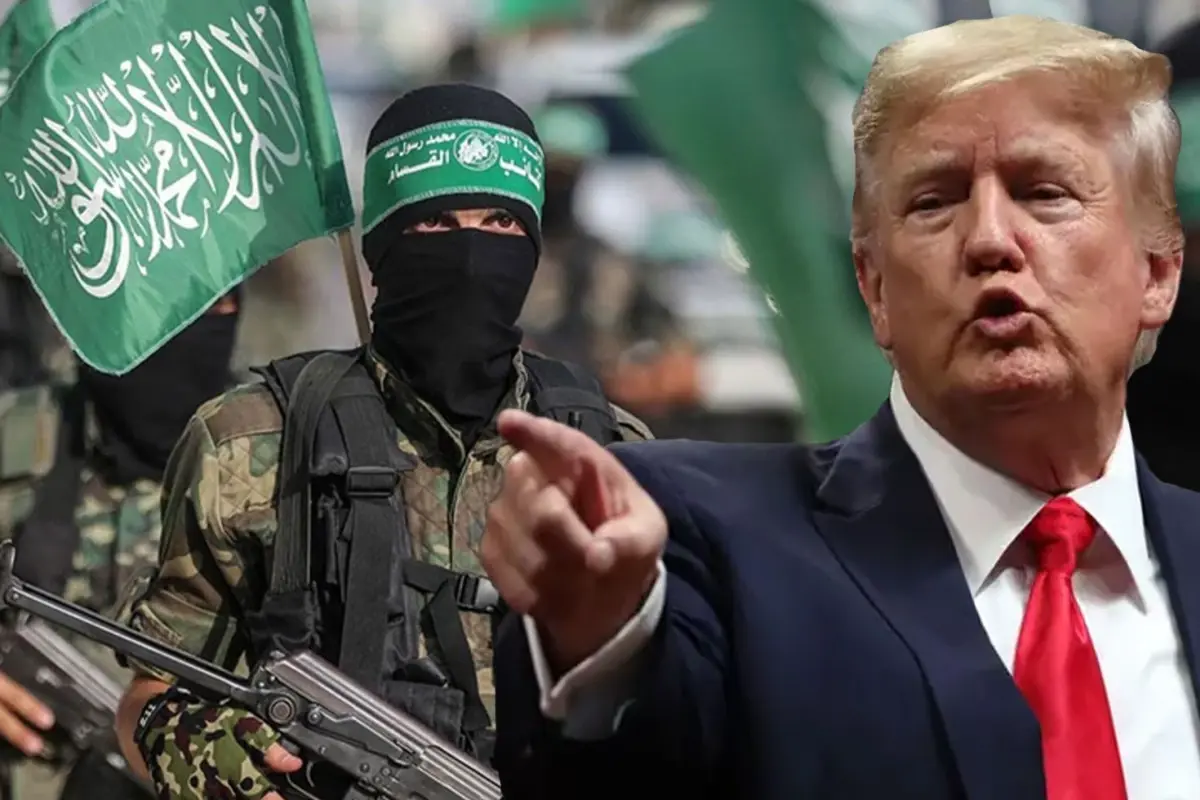 Hamas\'tan Trump\'ı küplere bindirecek rest: Silah bırakmayacağız