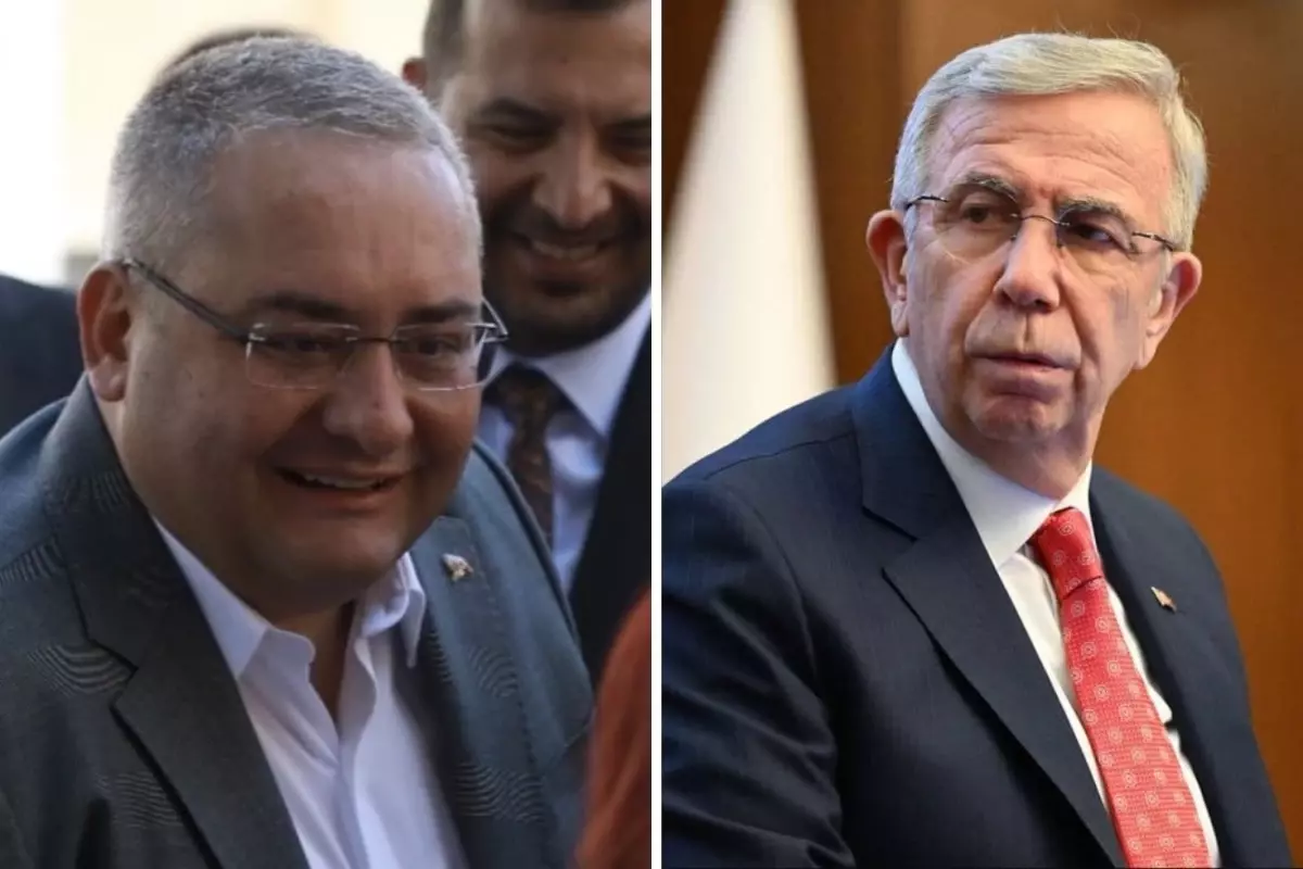 Keçiören Belediye Başkanı CHP\'den istifa etti, Mansur Yavaş\'tan ilk açıklama geldi