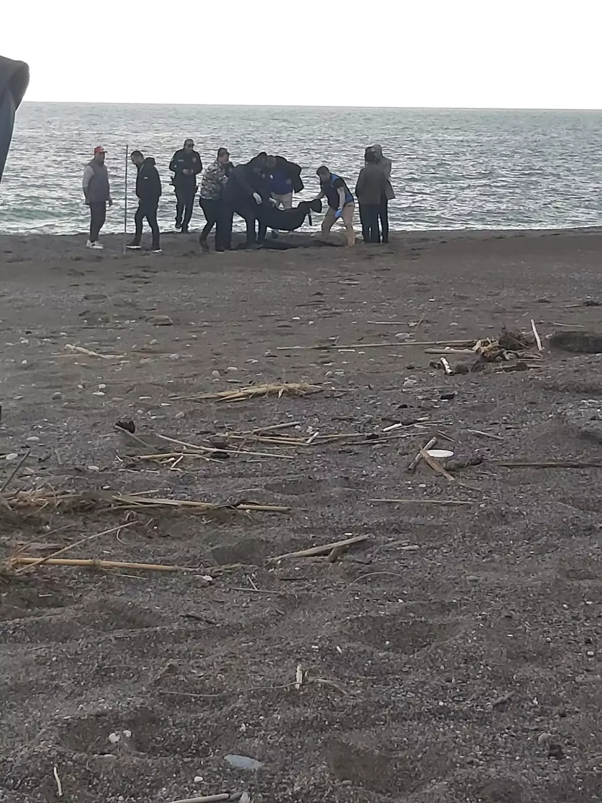 Dalaman\'da Parçalanmış Erkek Cesedi Bulundu