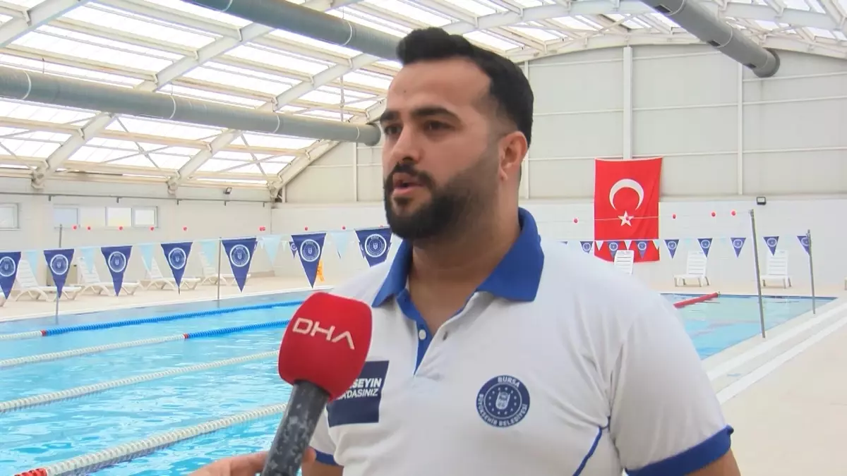 Paralimpik Yüzücülerden Hedef Olimpiyat}