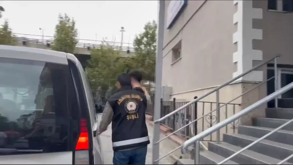 Şişli\'de Silahlı Saldırı: 2 Yaralı, 1 Tutuklu