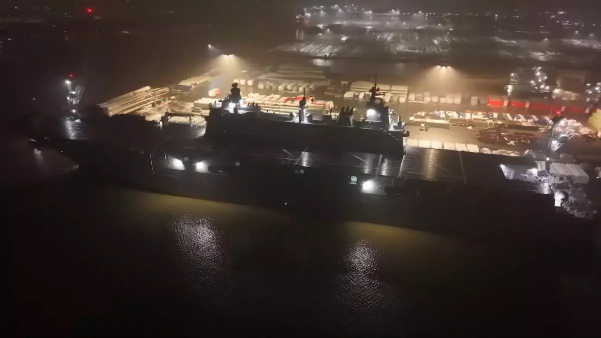 TCG Anadolu Almanya\'ya Ulaştı