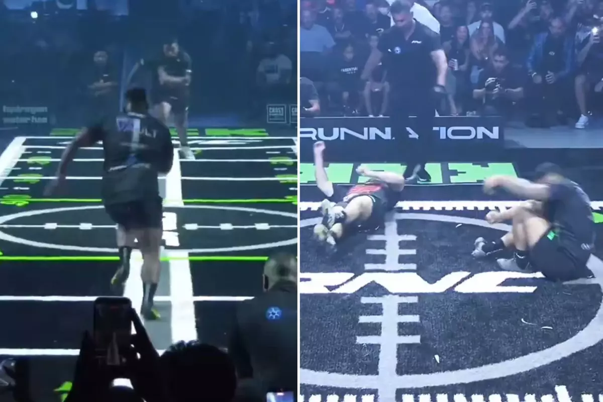 Yeni bir dövüş sporu ortaya çıktı, başladığı gibi kıyameti kopardı