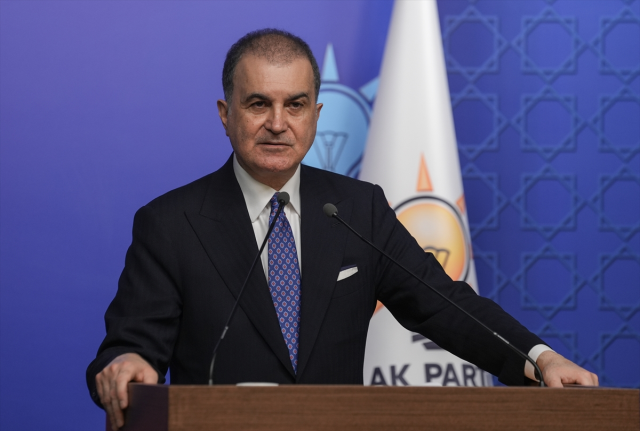 AK Parti Sözcüsü Çelik'ten Mesut Özarslan iddiasına yanıt