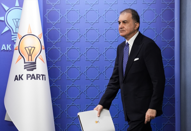 AK Parti Sözcüsü Çelik'ten Mesut Özarslan iddiasına yanıt