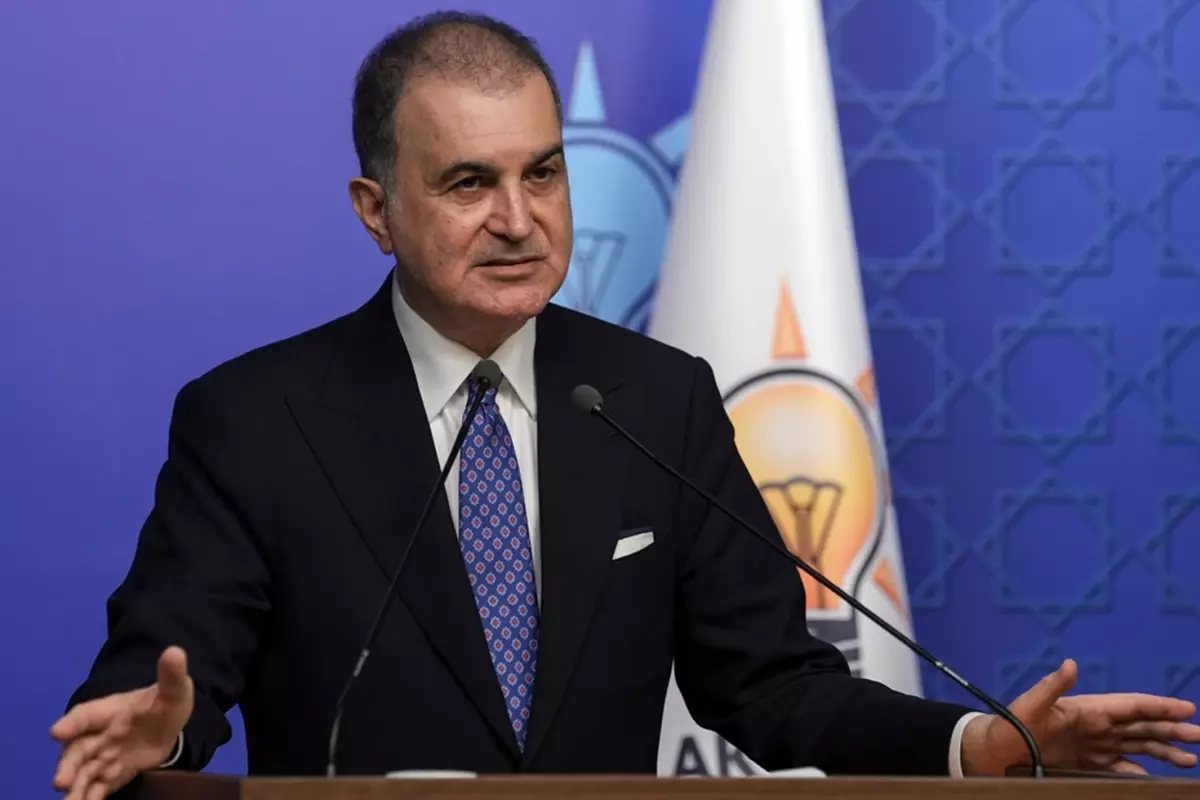 AK Parti Sözcüsü Çelik\'ten Mesut Özarslan iddiasına yanıt