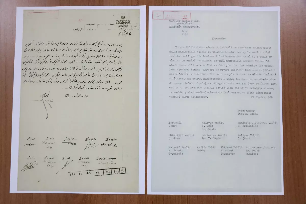 Bünyan Enerji Santrali 96 Yıldır Faaliyette