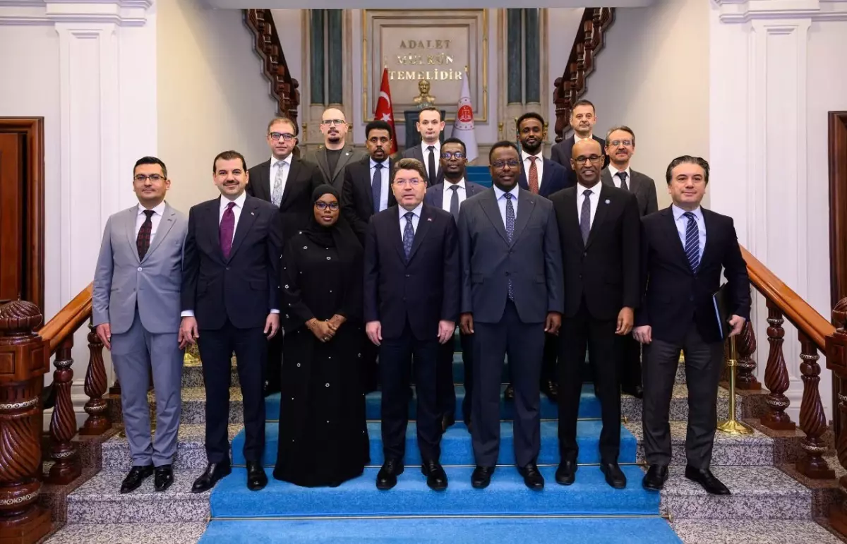 Türkiye-Somali Adli İş Birliği Gelişiyor