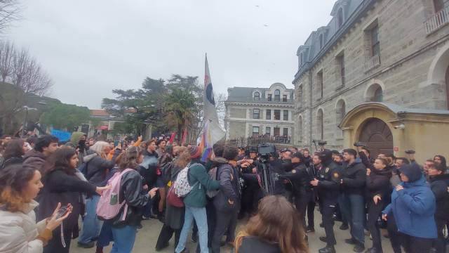 Boğaziçi Üniversitesi karıştı