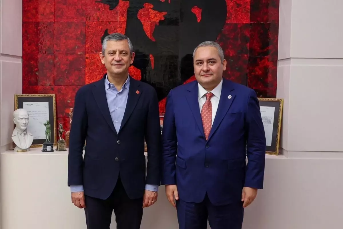 CHP\'den istifa eden Keçiören Belediye Başkanı Mesut Özarslan transfer için ilk sinyali verdi