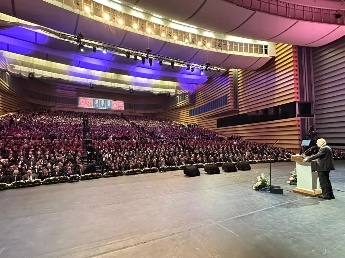 Devlet Bahçeli: Türkiye ve Türk milletinin gelecek ümidi Cumhur İttifakı\'dır