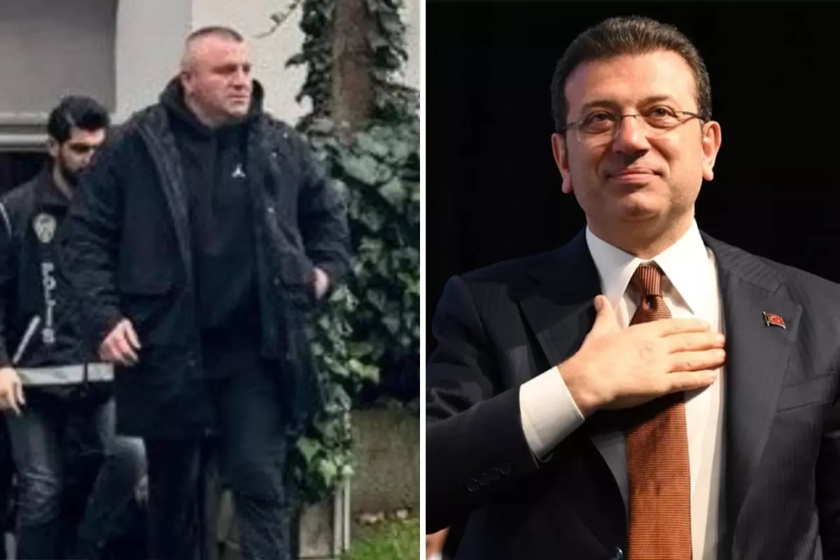 Ekrem İmamoğlu\'nun gözaltına alınan koruması için karar verildi