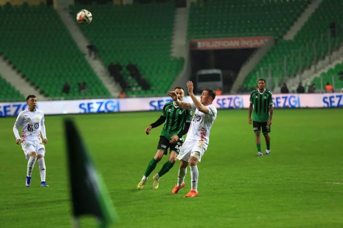Sakaryaspor: Erzurumspor\'a 1-0 Kaybetti