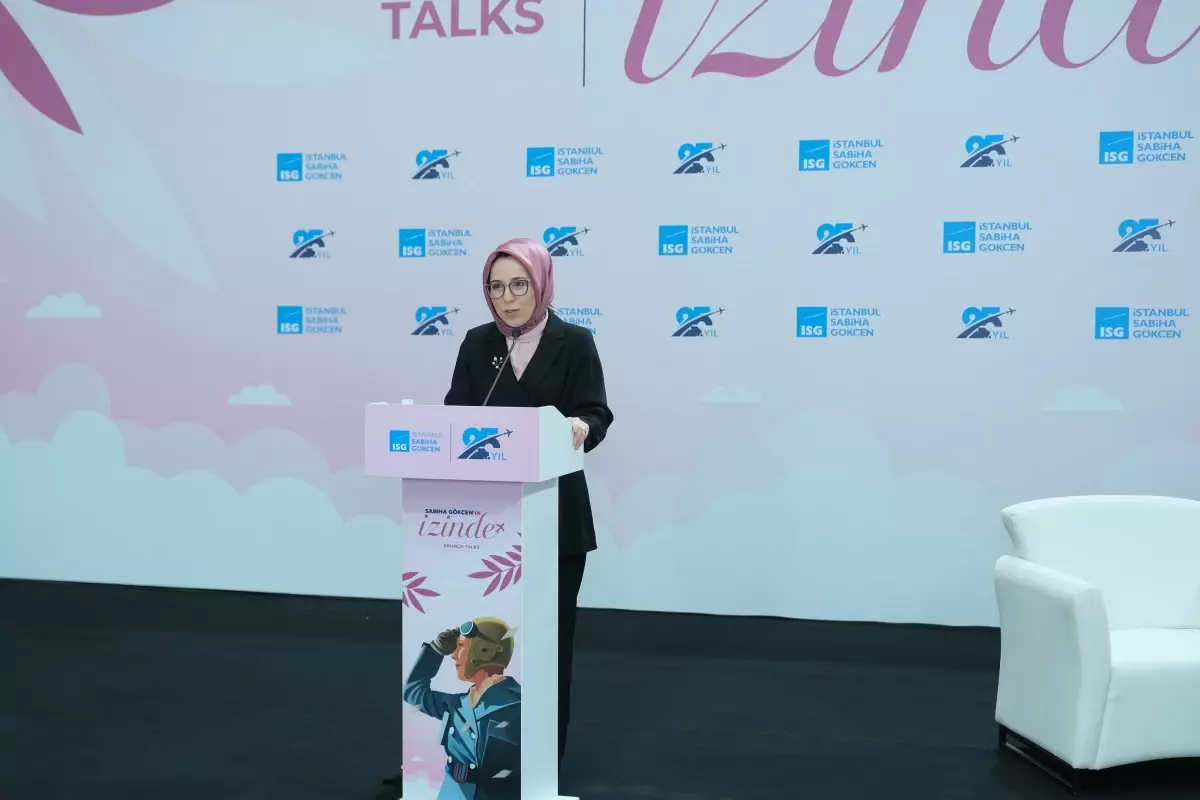 Hürriyet Munanoğlu Sabiha Gökçen\'de