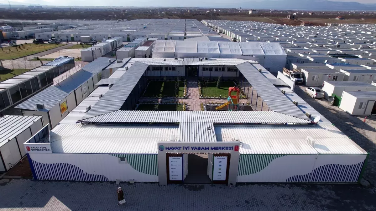 Hayat İyi Yaşam Merkezi 120 Bin Ziyaret Aldı