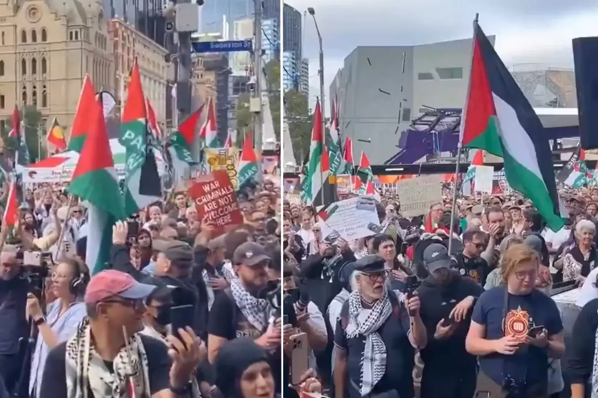 İsrail Cumhurbaşkanı Herzog\'un ziyareti Avustralya\'yı karıştırdı