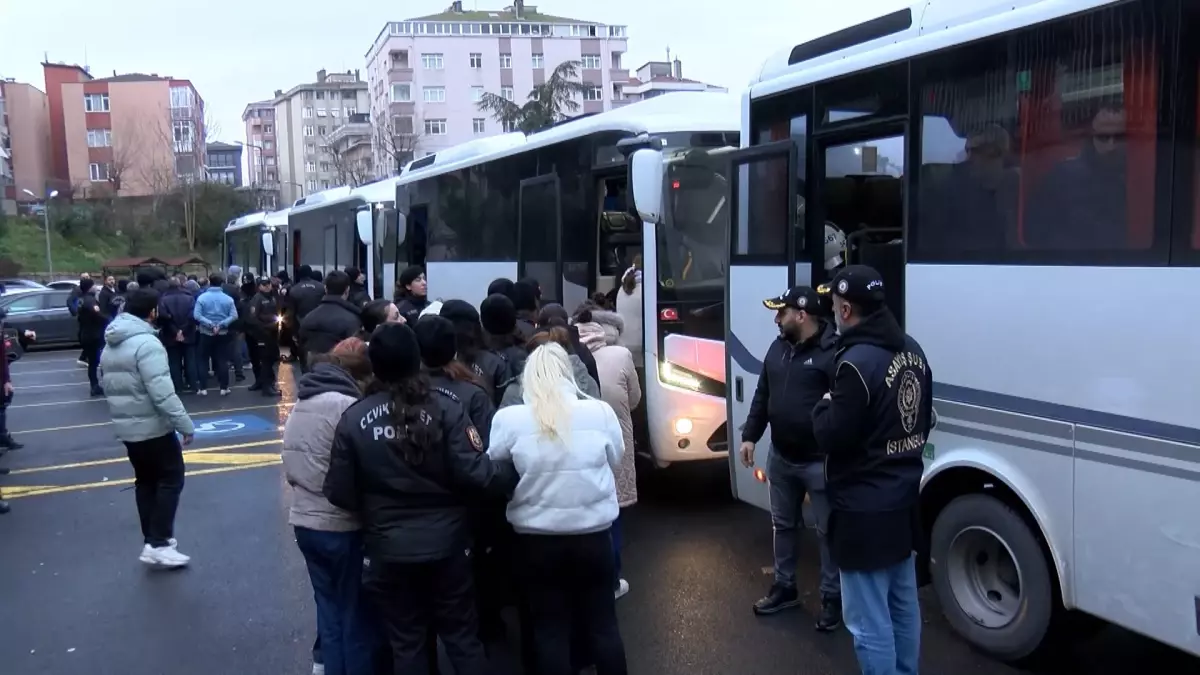 Yatırım Dolandırıcılığına 68 Gözaltı