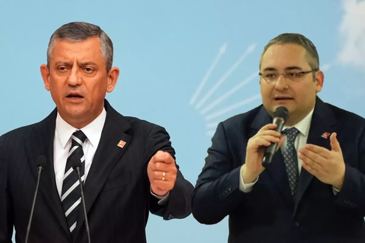 İşte Özgür Özel\'in CHP\'den istifa eden Mesut Özarslan\'a attığı küfürlü mesajlar