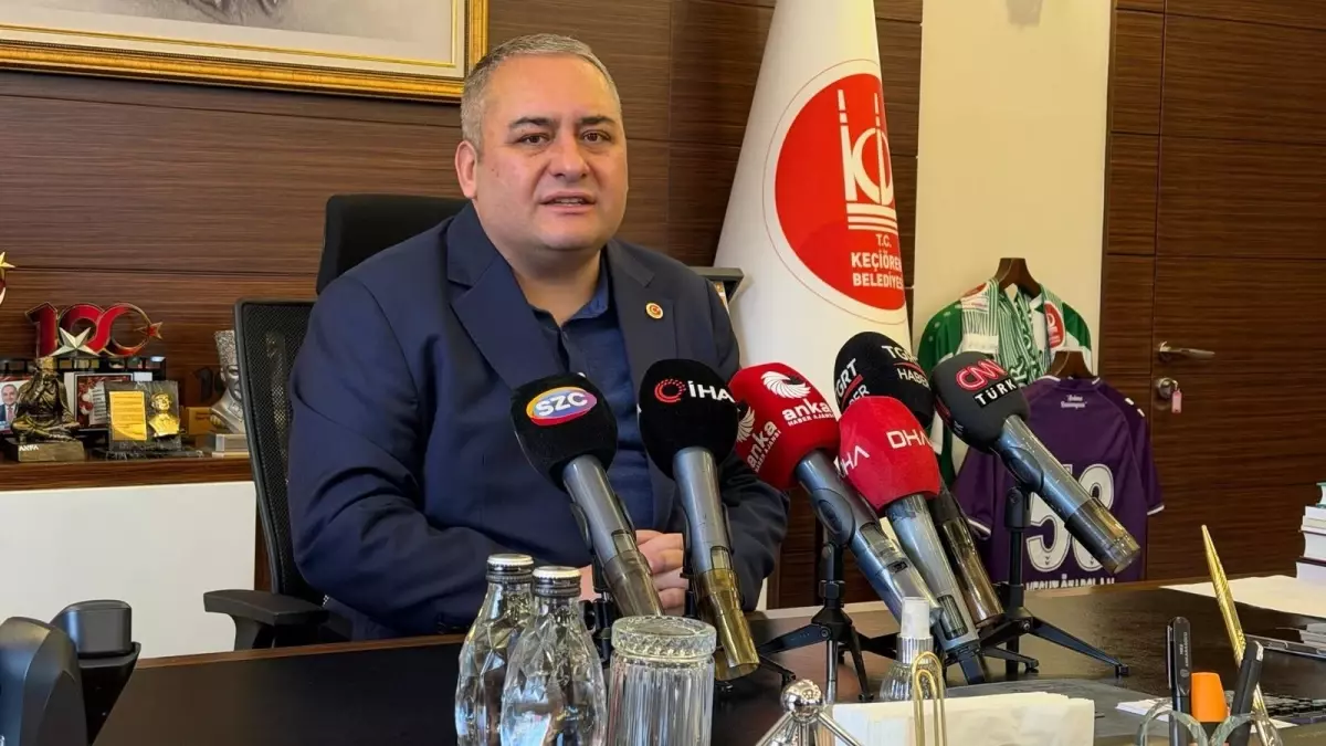 Keçiören Belediye Başkanı Özarslan\'dan Özgür Özel hakkında suç duyurusu