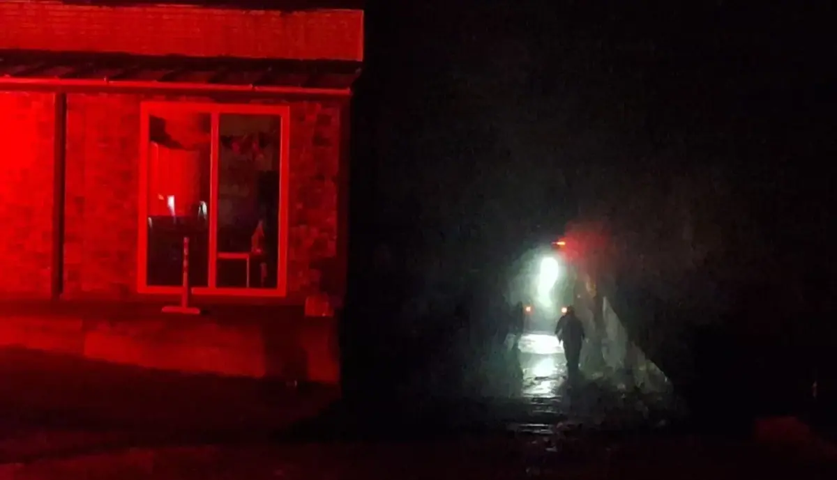 Kırklareli\'nde Süt Ürünleri Depo Yangını