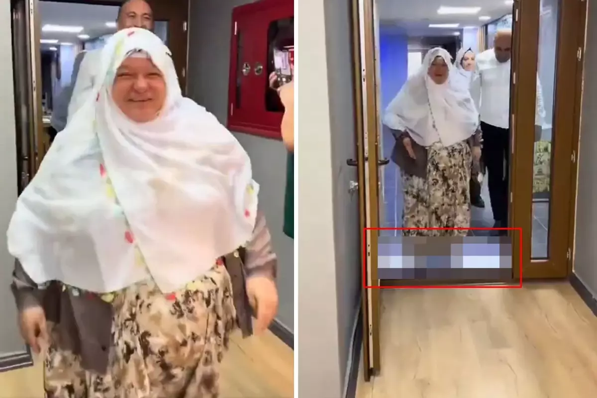 Kıyafeti nedeniyle aşağılanan belediye başkanının görüntüsü olay oldu