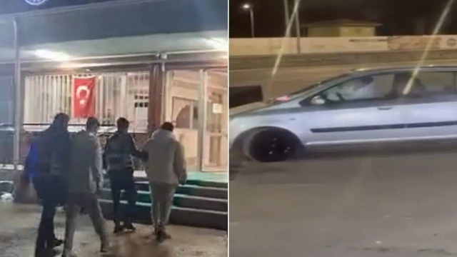 Otoyoldaki eğlence çok pahalıya mal oldu