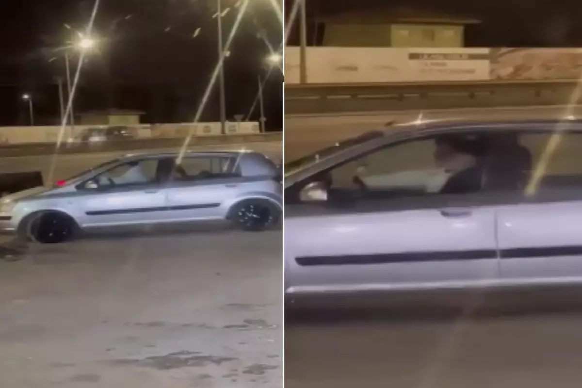 Otoyoldaki eğlence çok pahalıya mal oldu