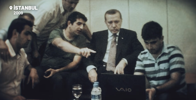 Özdemir Bayraktar belgeselinde ortaya çıktı! Yoğun bakımdayken Erdoğan'a sunum yaptırmış