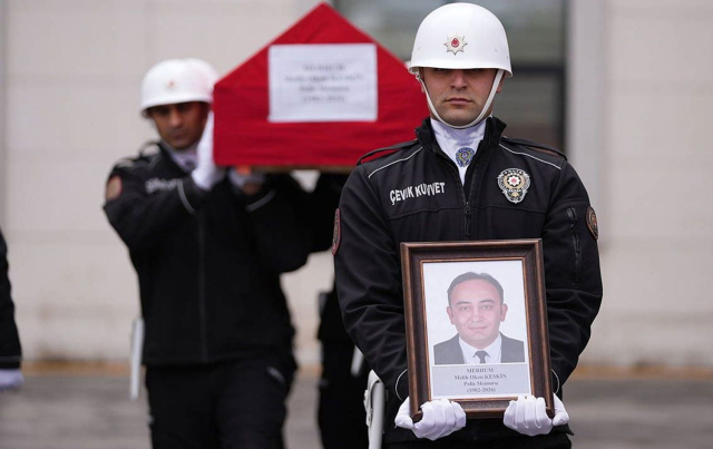 Polis memurunun dövülerek öldürüldüğü TÜVTürk asıl şimdi yandı