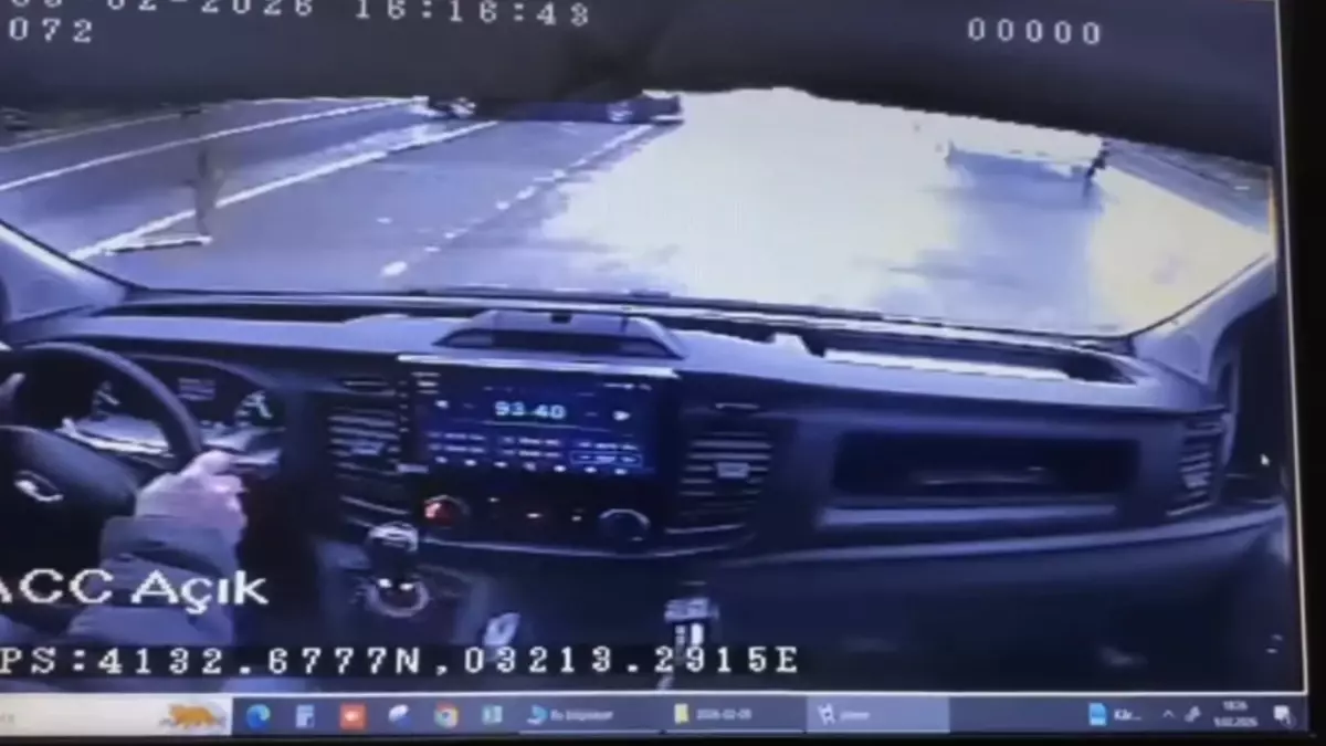 Bartın\'da Feci Kaza