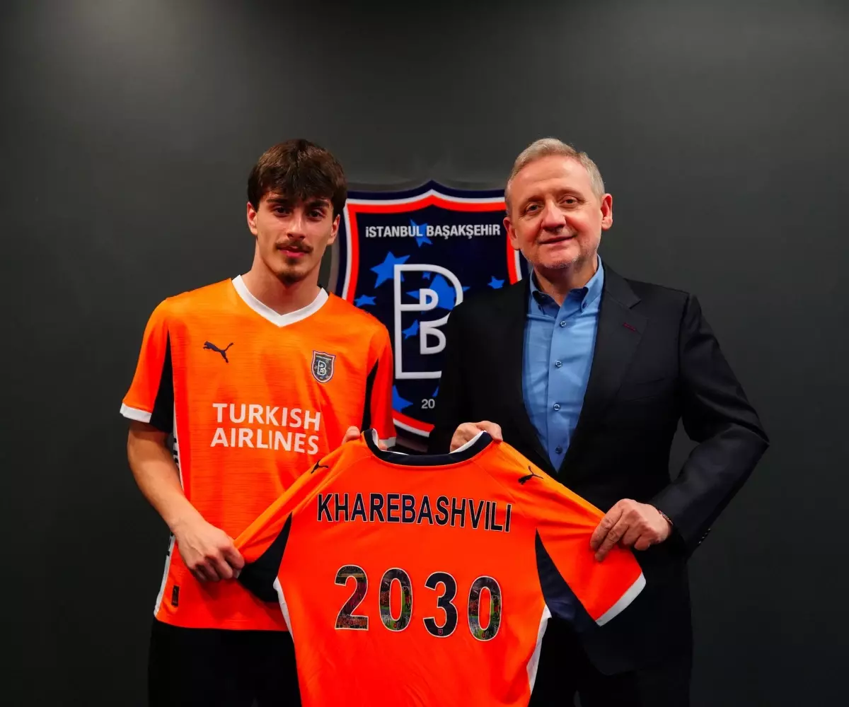 Başakşehir FK, Saba Kharebashvili\'yi Transfer Etti