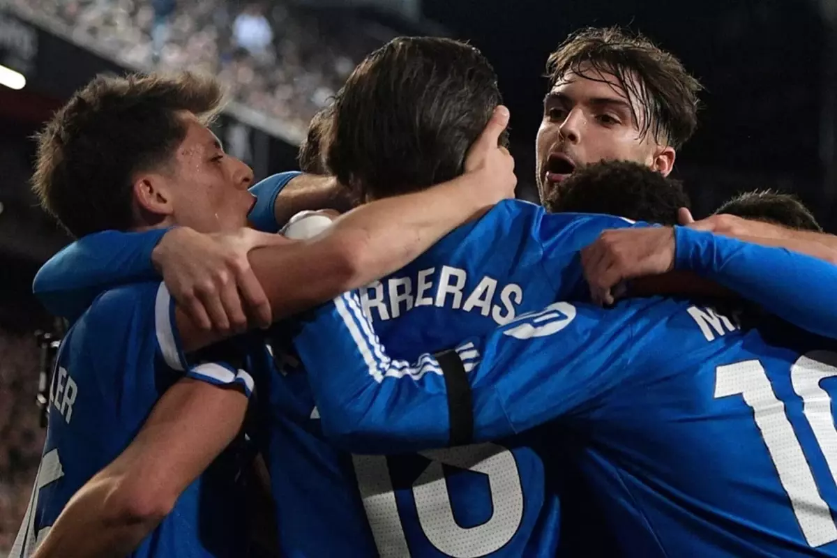 Real Madrid galibiyeti ikinci yarıda kaptı