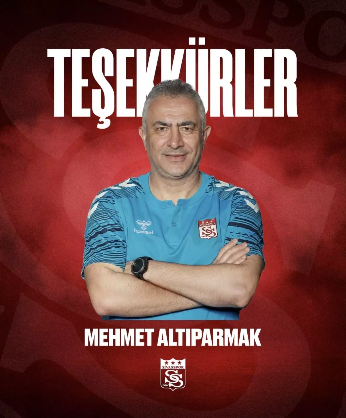 Sivasspor Mehmet Altıparmak ile yolları ayırdı