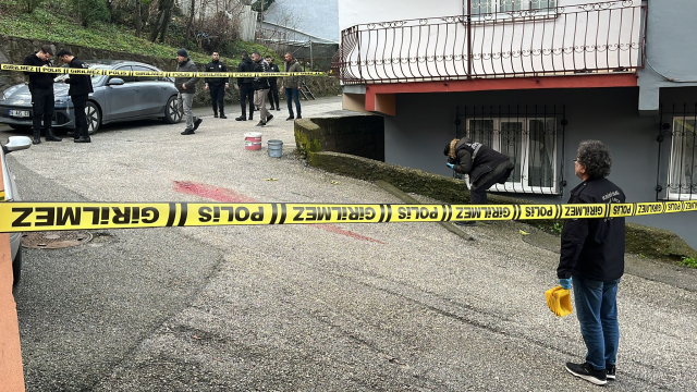 Sokakta tartıştığı eniştesini tabanca ile 8 yerinden vurup öldürdü