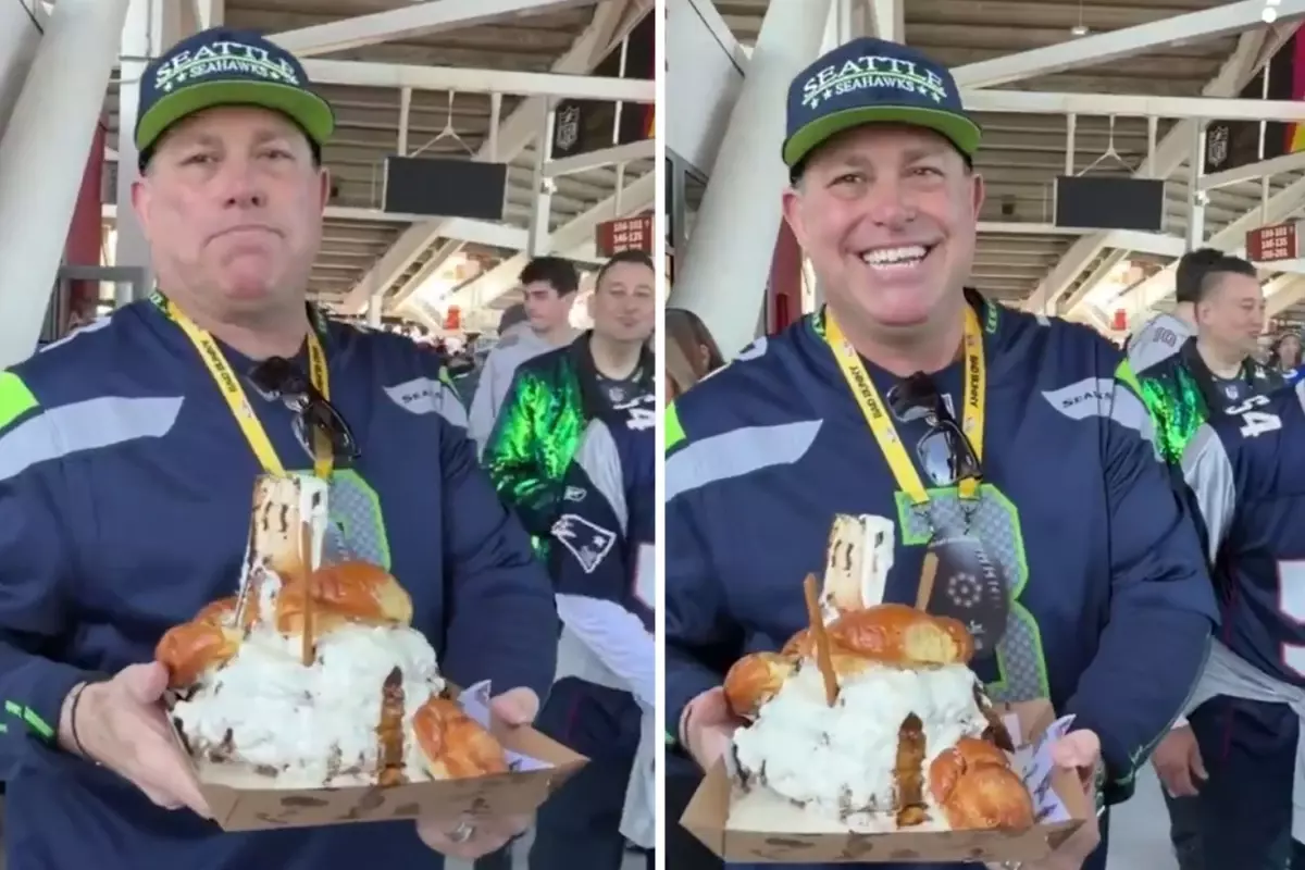 Tartışma yaratan hamburger! "Pahalı" diyen de var, normal bulan da 