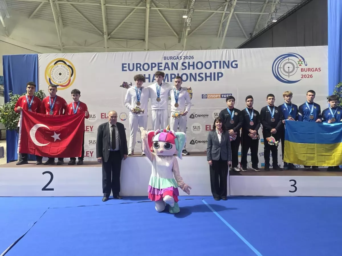 Eren Kalfa, Avrupa\'da Altın Madalya Kazandı