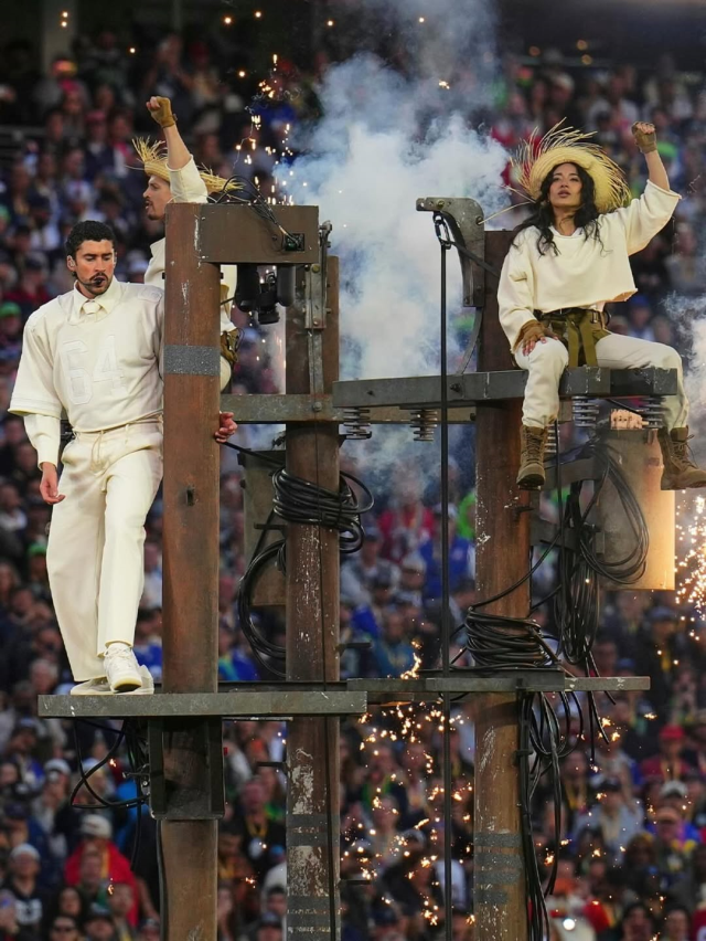 Trump'tan Bad Bunny'nin Super Bowl gösterisine sert tepki