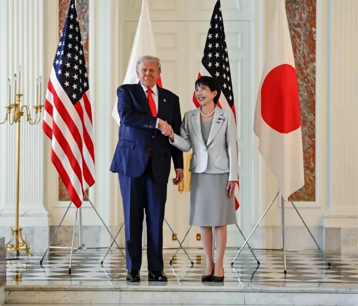 Trump, Takaichi\'yi Tebrik Etti