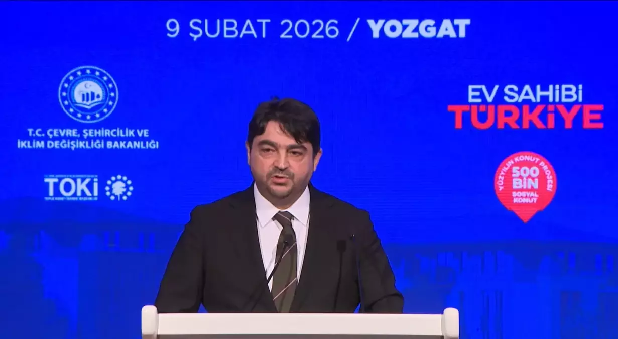 Yozgat\'ta \'Yüzyılın Konut Projesi\' kuraları çekildi